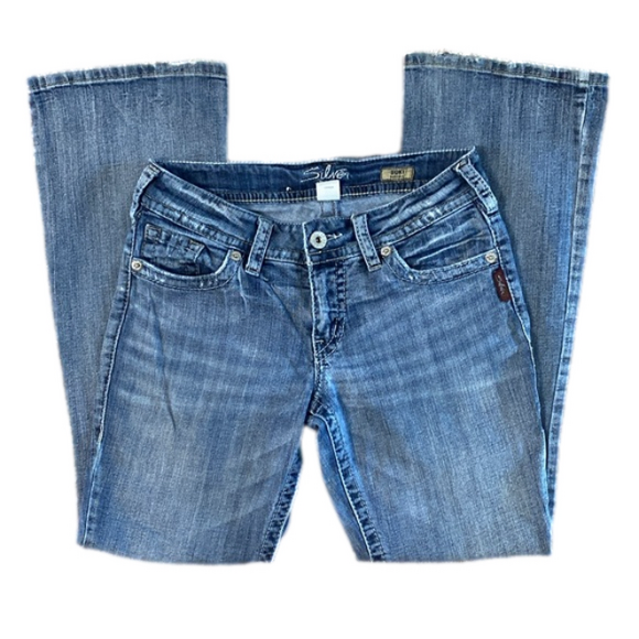 Silver Jeans Denim - Silver suki bootcut jeans size 28 l 32